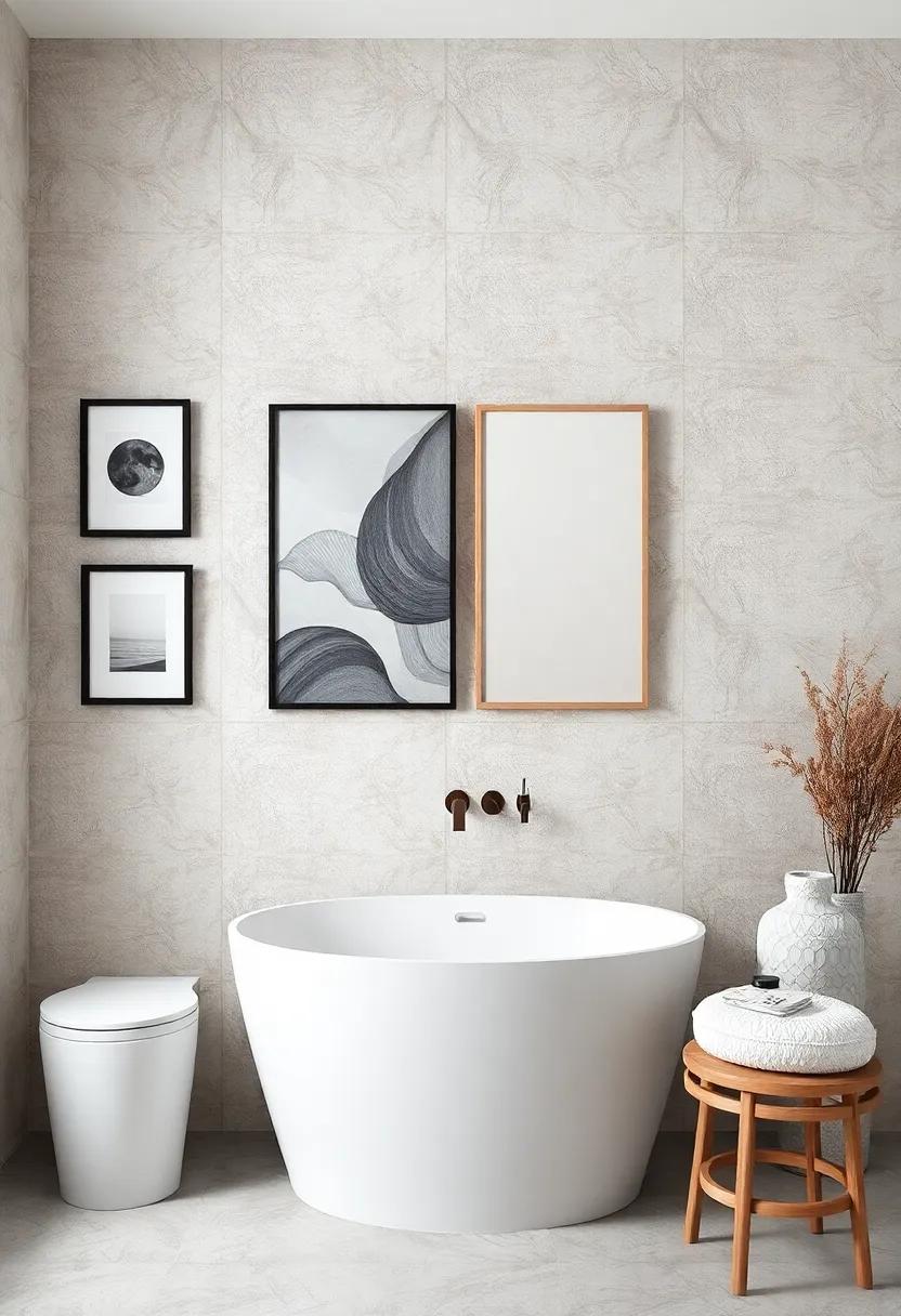 Playing with ‌Textures: Soft Fabrics‍ Against Hard Surfaces in the Bathroom