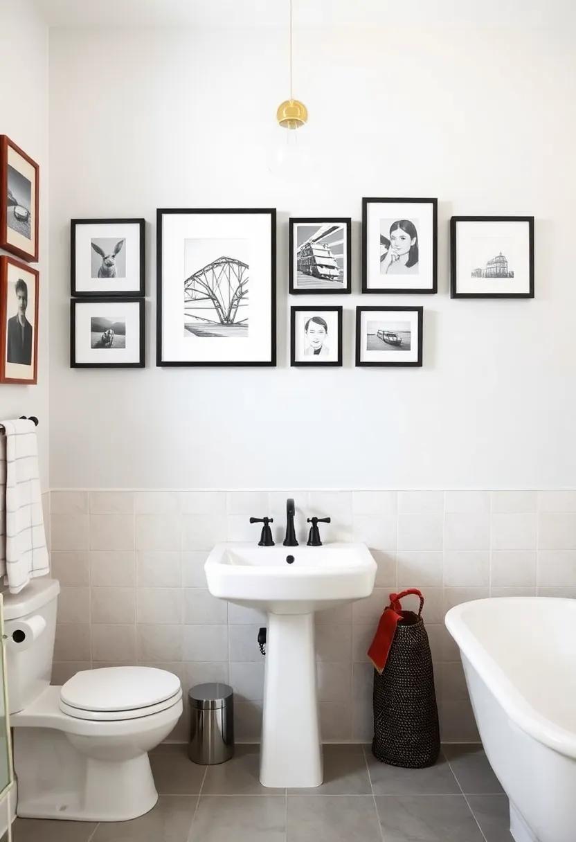 Seasonal Rotations:⁤ Refreshing Your bathroom Gallery Wall throughout the Year