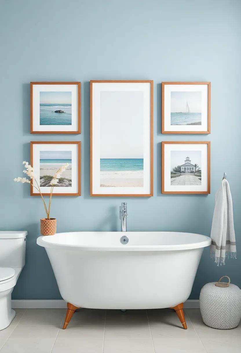 Celebrate Memories with⁢ a Personalized Coastal Gallery wall