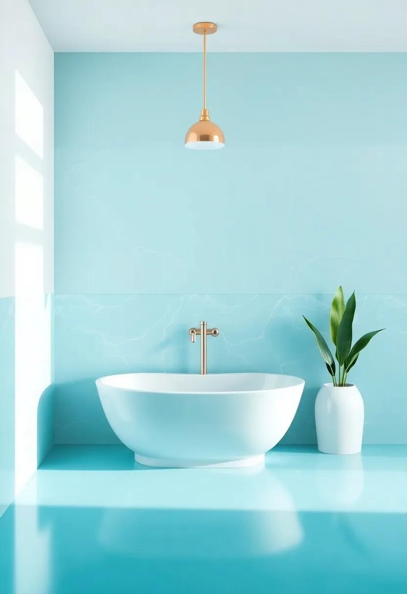 Make a Splash With Vibrant Accent Colors and Textures