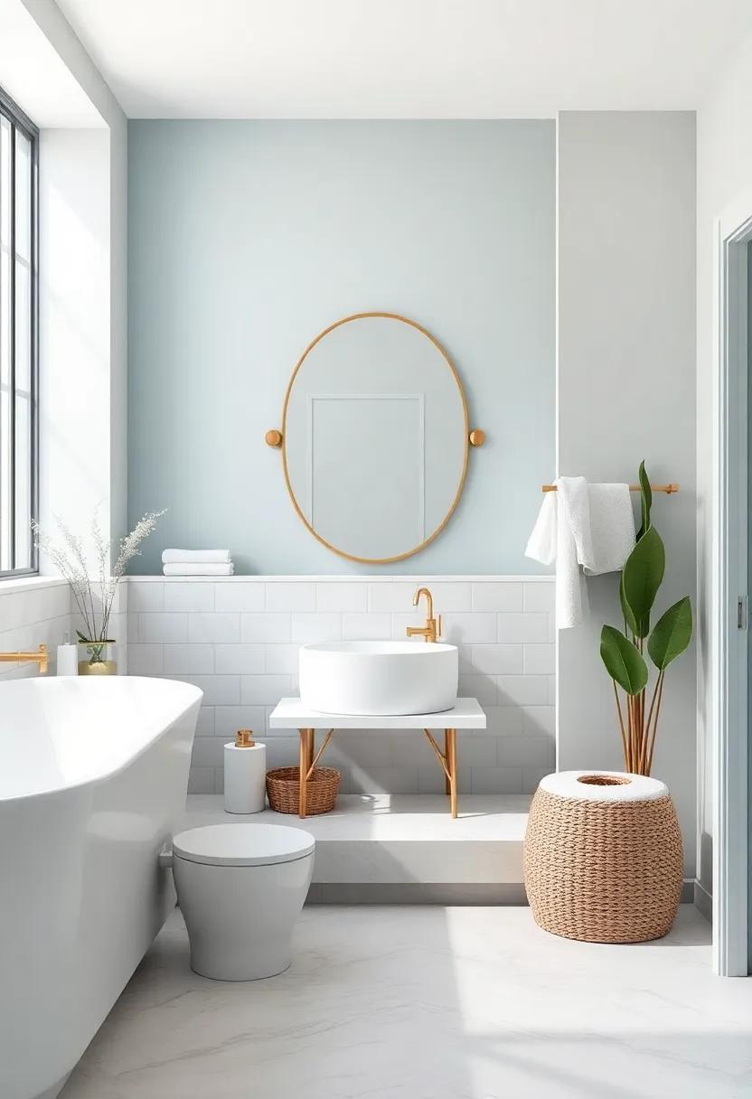 Transform Your Beach Bathroom With⁤ Serene Coastal Color Palettes