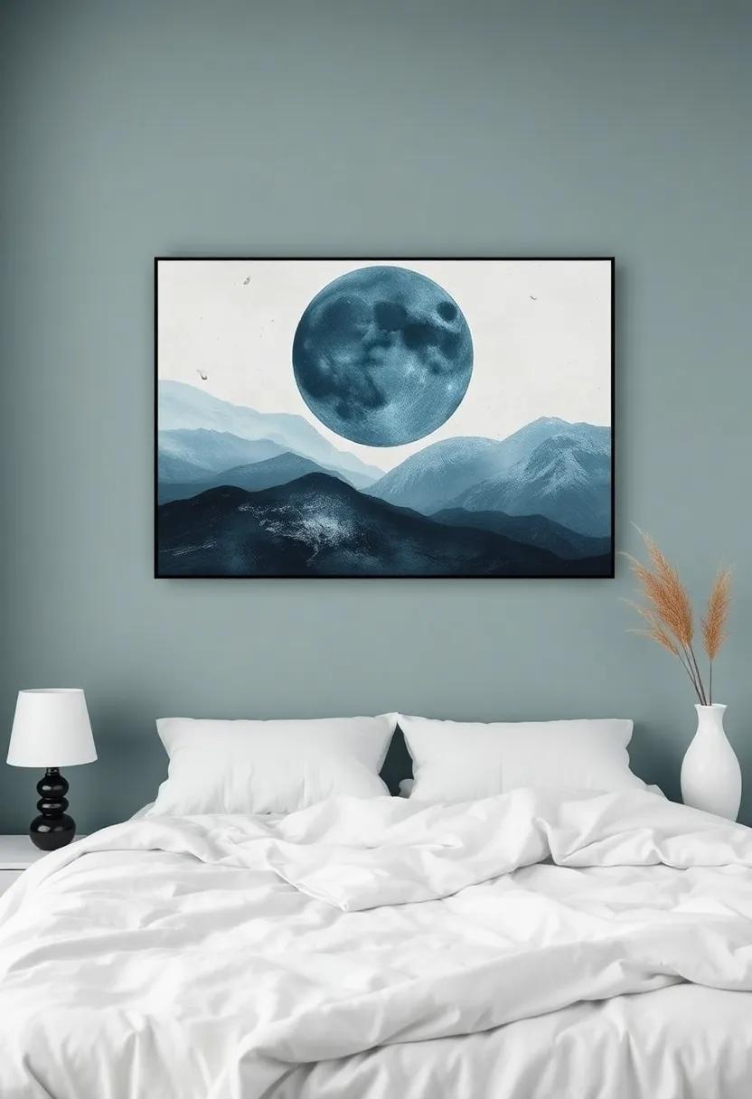 Curating a Dreamy Escape Through Thoughtful Wall Art