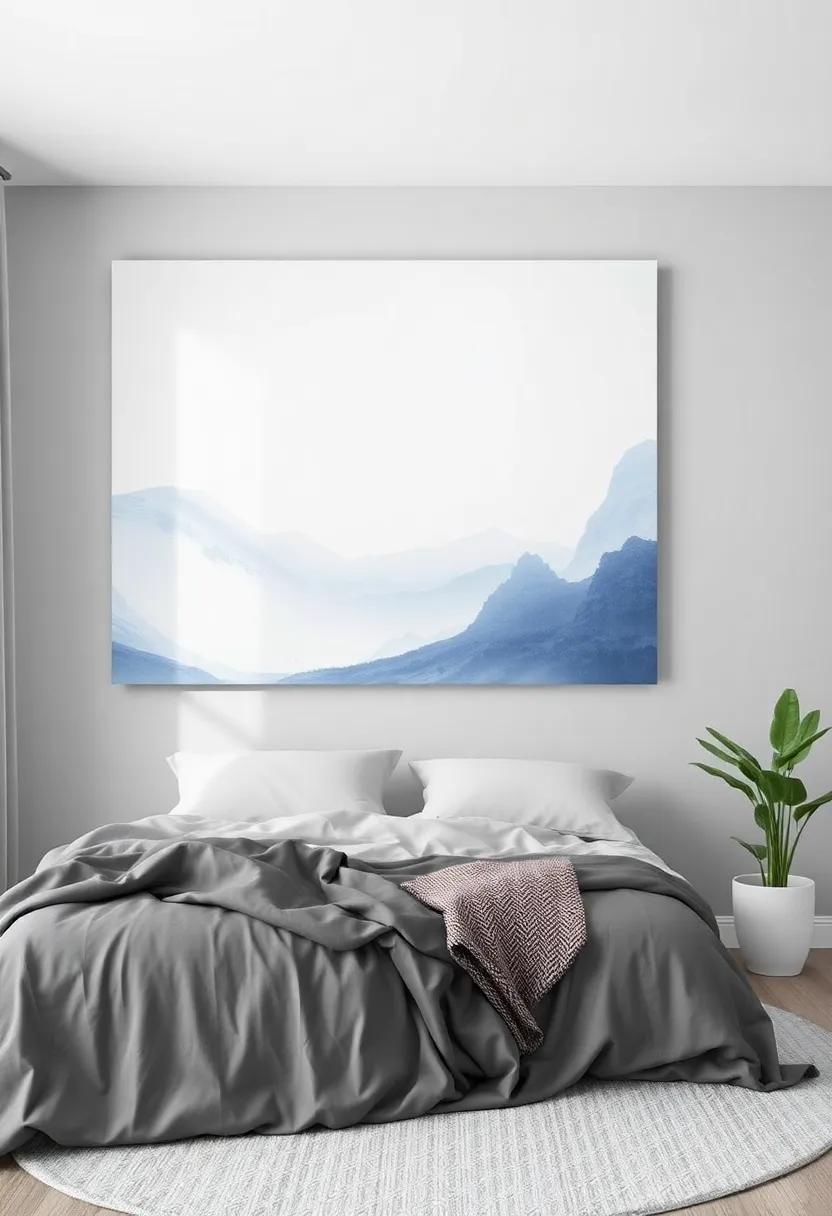 Guided Imagery: How Canvas Art Can Enhance Sleep Quality