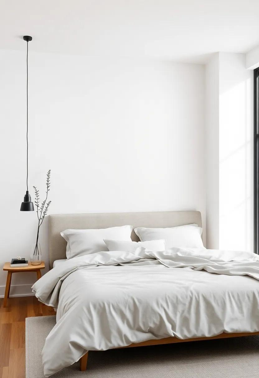 Minimalist Designs That Bring ‍Calmness to Your bedroom