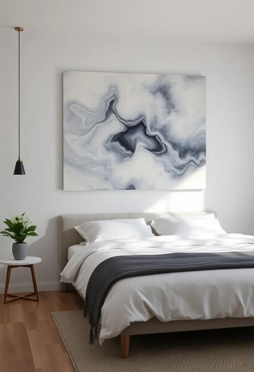 The Power of Nature Inspired Wall Art in Bedroom⁢ Serenity