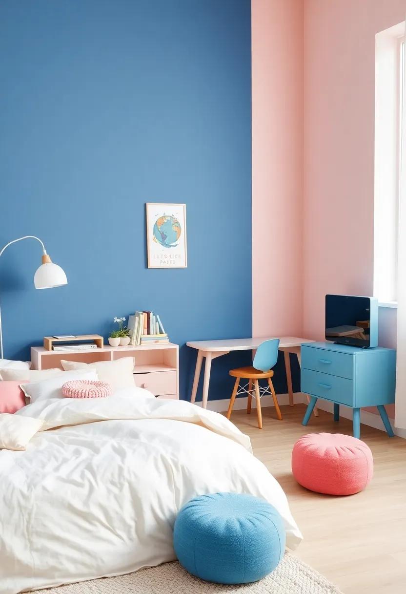 Exploring Color Palettes ‌That Inspire Creativity ⁤in ‌Kids’ Bedrooms