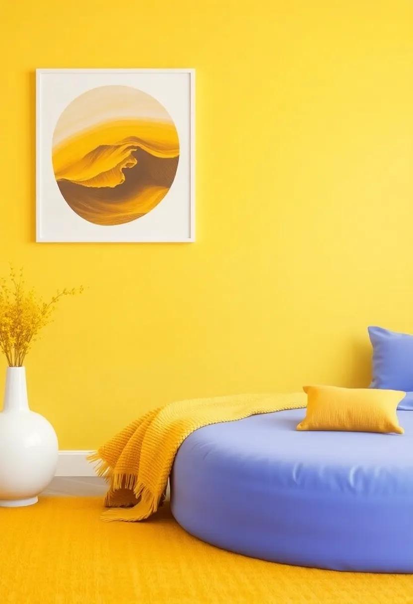 Whimsical Wonders: incorporating Yellow Through Artwork and Decor