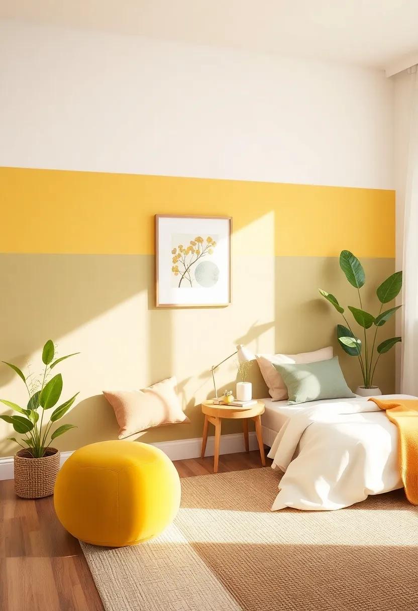 Nature’s Touch: Integrating Earthy Tones with ⁣Sunlit Accents