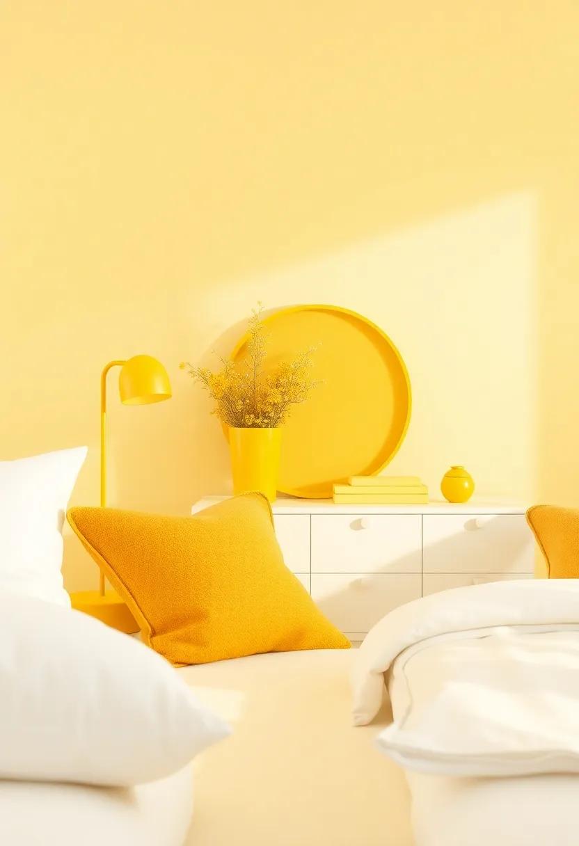 Yellow ⁢Accessories: Small Elements That Make‍ a⁢ Big Impact