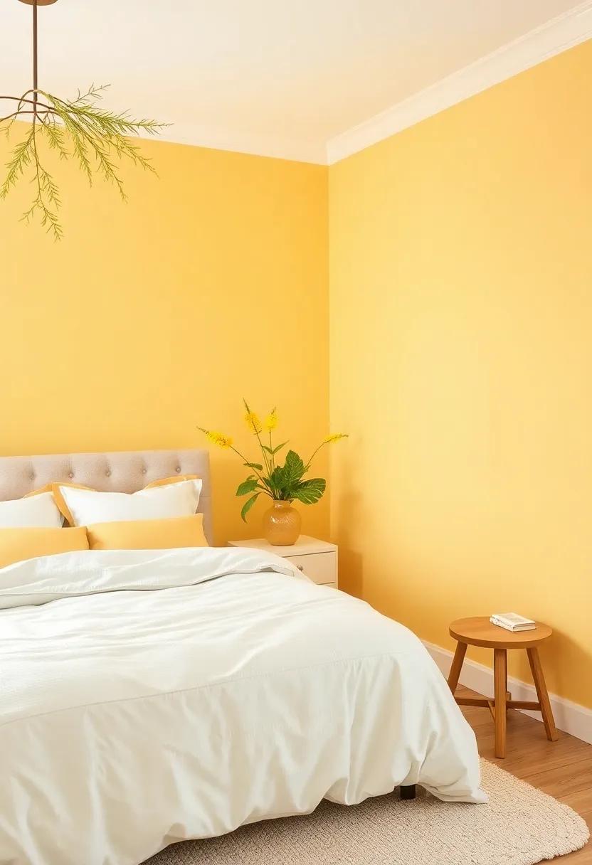 Natural Inspirations: Bringing​ the Outdoors Inside with Yellow Accents