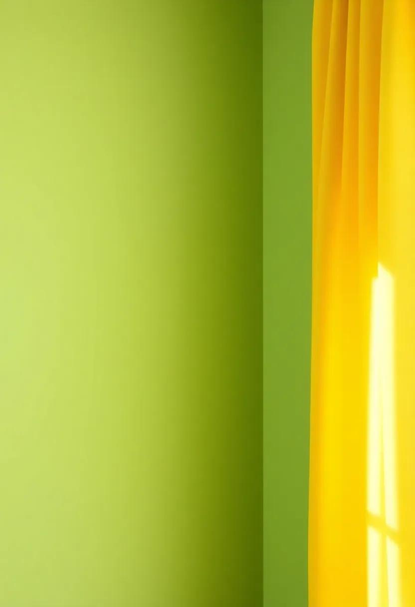 Sunrise Drapes: Choosing the Perfect Curtains⁢ to Frame Yellow ​Accents