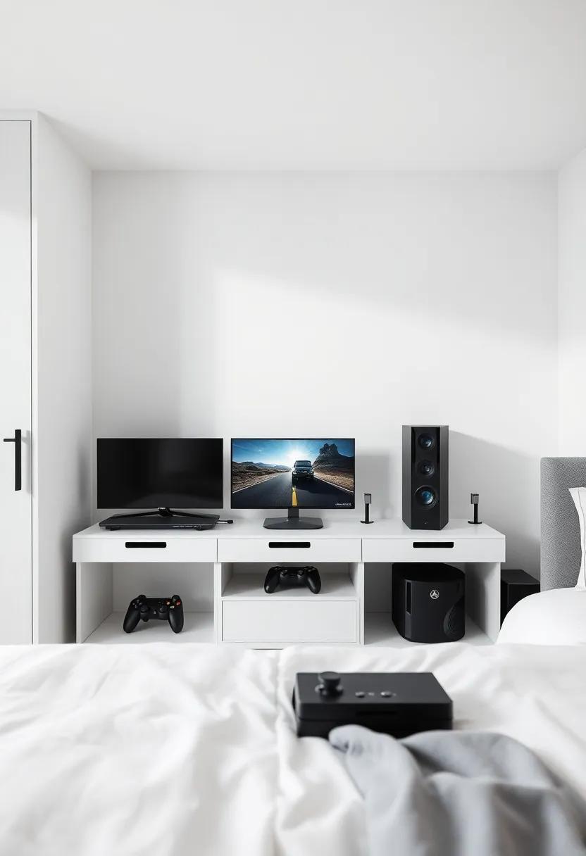 Bedside⁤ Gaming Stations That​ Maximize Accessibility and Style