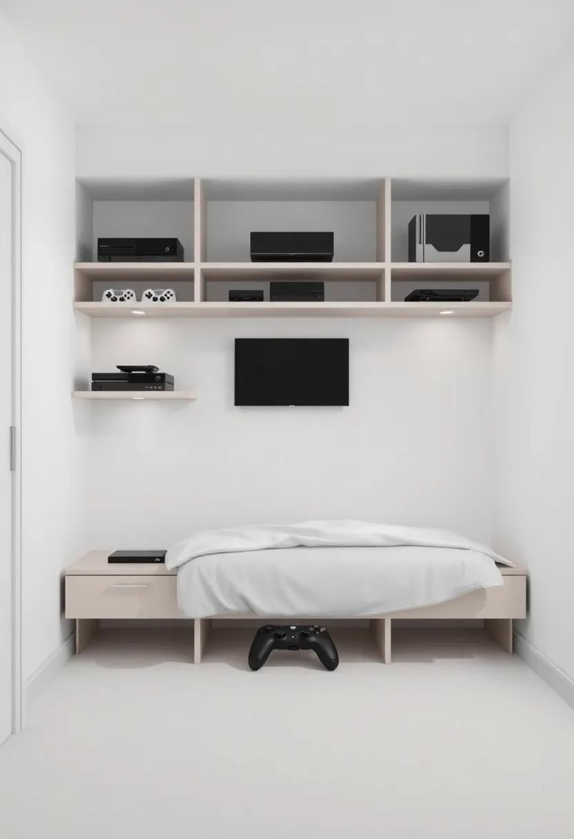 Creative Closet⁢ Solutions ‌for ⁤an Organized and Engaging Gaming Area