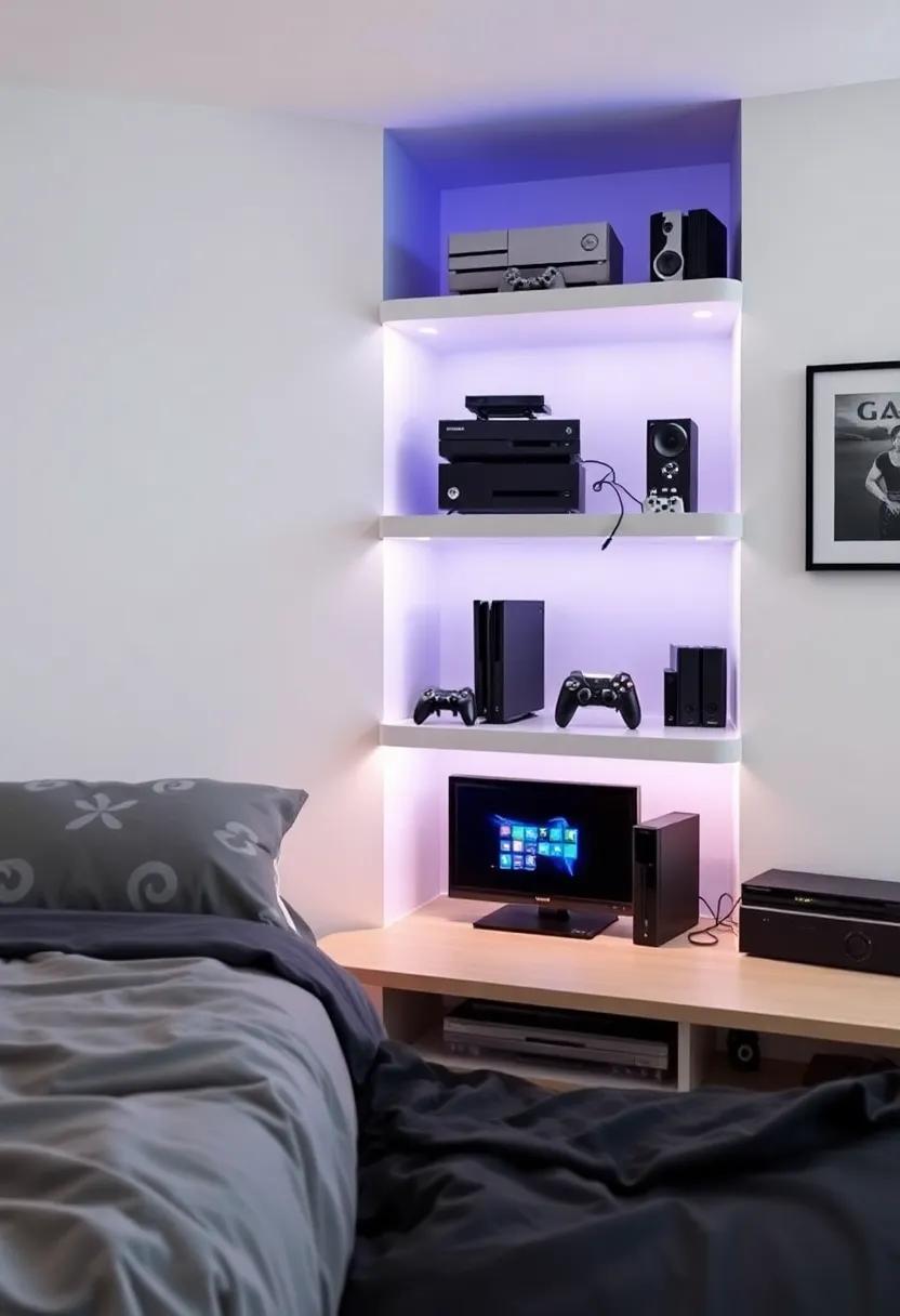 innovative Multilevel Storage Ideas to Showcase Your Gaming Collection