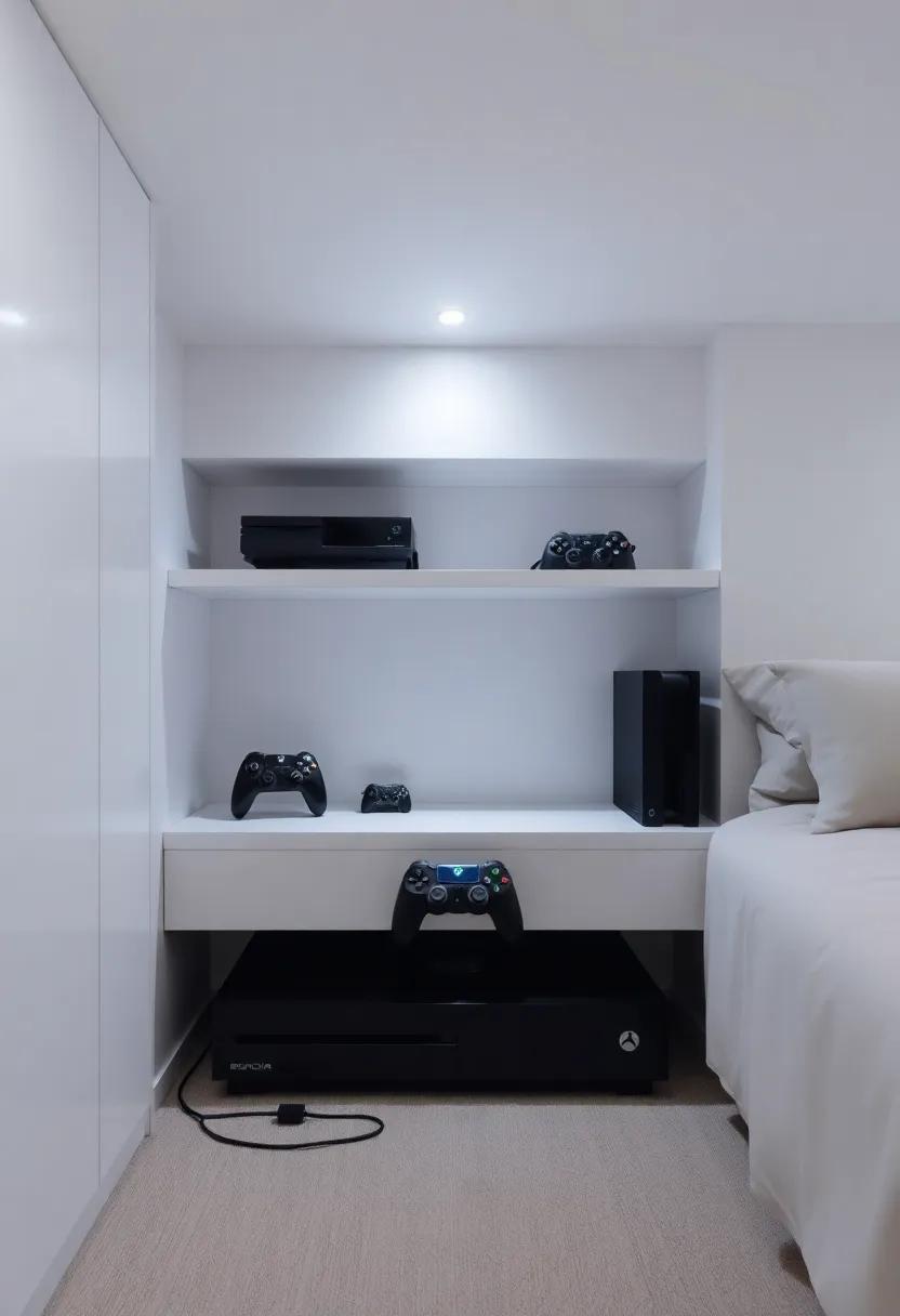 Under-Bed Solutions for Hidden ‌Gaming Gear and Accessories