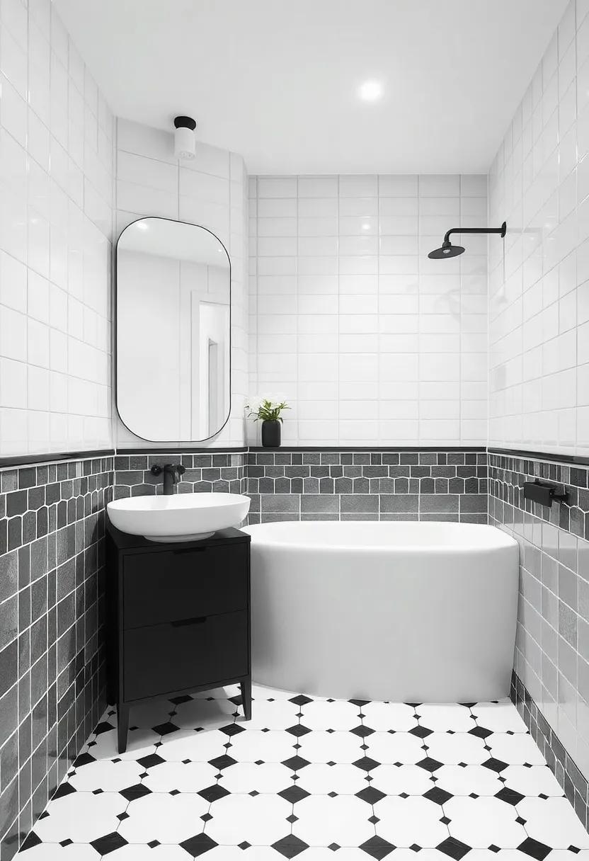 Classic tile Patterns: Elevating Your ⁢Bathroom with⁢ Timeless Designs