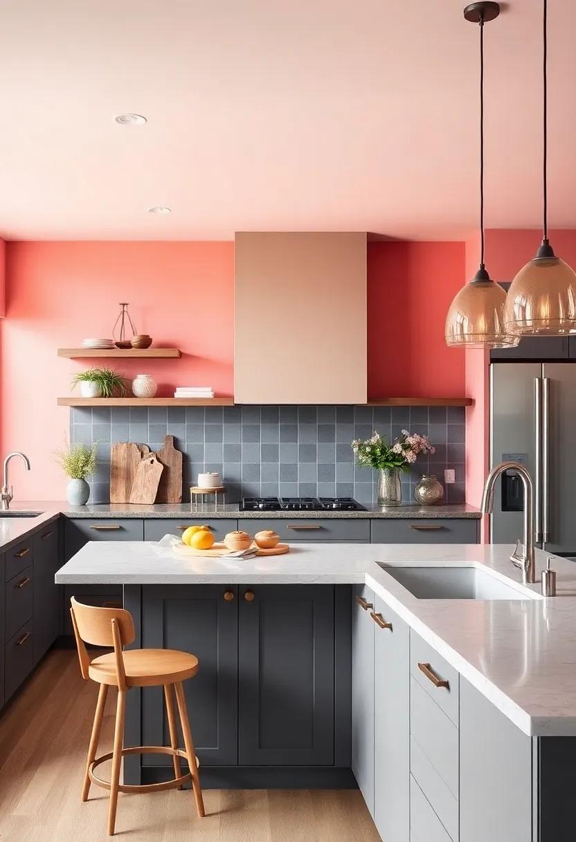 Bold Color‌ Palettes for A ‌Striking‌ Kitchen Transformation That⁤ Makes⁤ a Statement