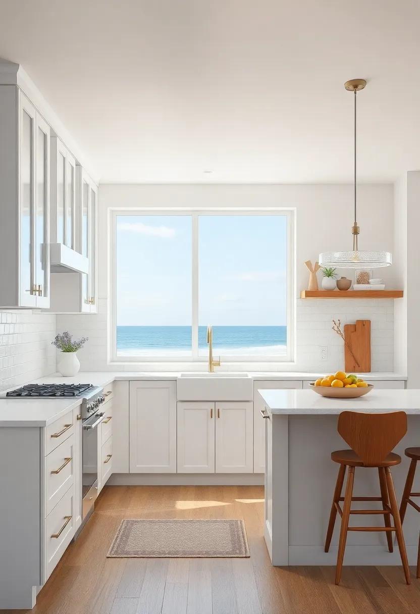 Coastal‍ Kitchen ‍Designs Bringing⁤ the Serenity ‌of ​the Beach ⁢Indoors