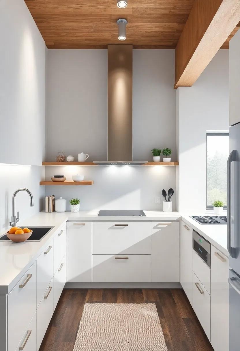 Modern ​Tech innovations⁤ to Elevate Functionality in Your Cooking Space