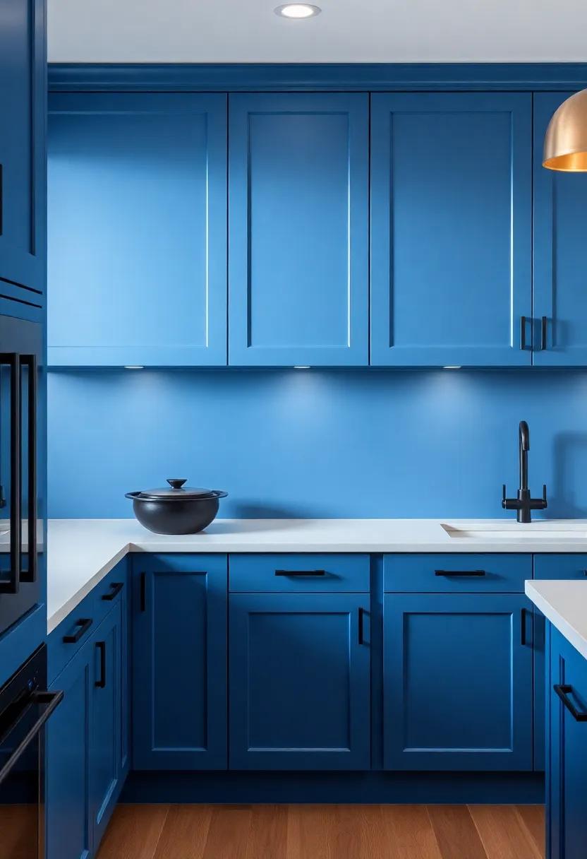 Blue Kitchen Cabinets: A ⁤Bold Statement‍ of Sophistication