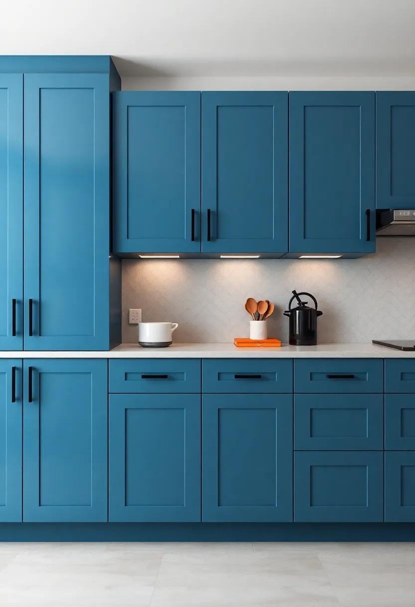 Pairing shades: Creating harmony Between Blue and Black