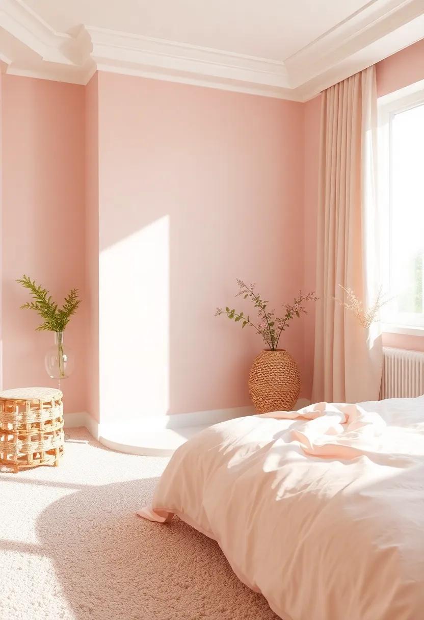 Creating a Soft Color Palette for a Dreamy Ambiance