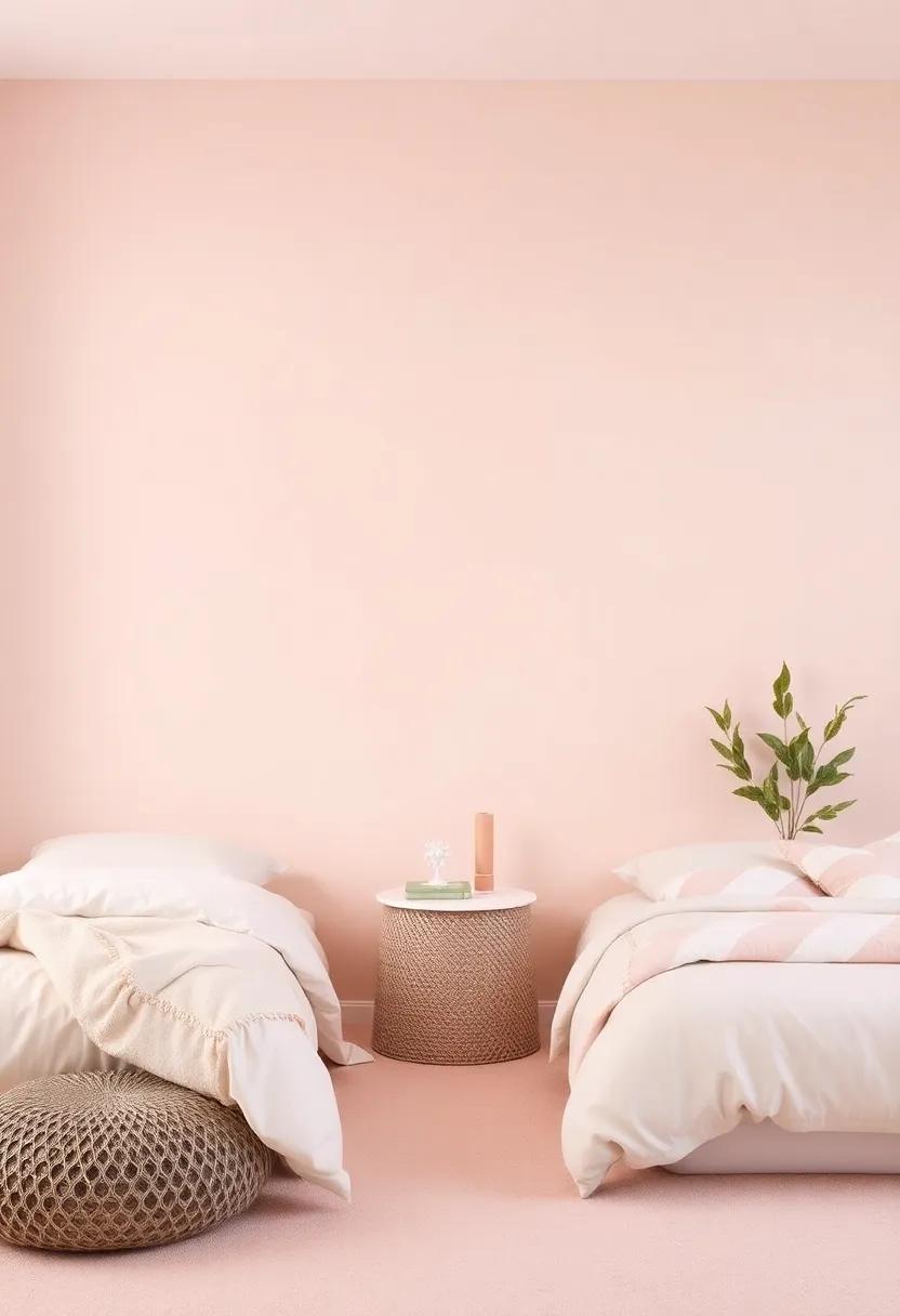 Choosing the Right‌ Shades: The Subtlety⁤ of ⁣Blush Pink