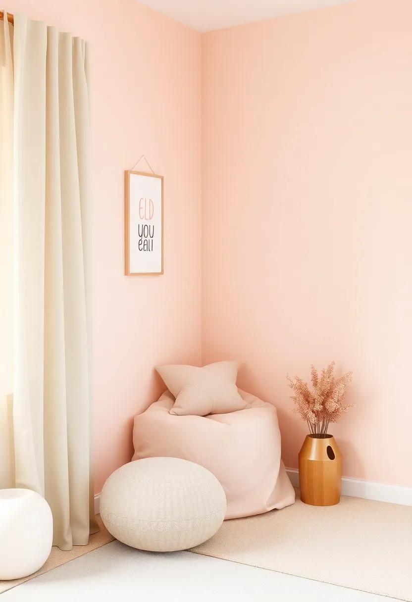 Creating a Playful Corner with Subtle Color Variations