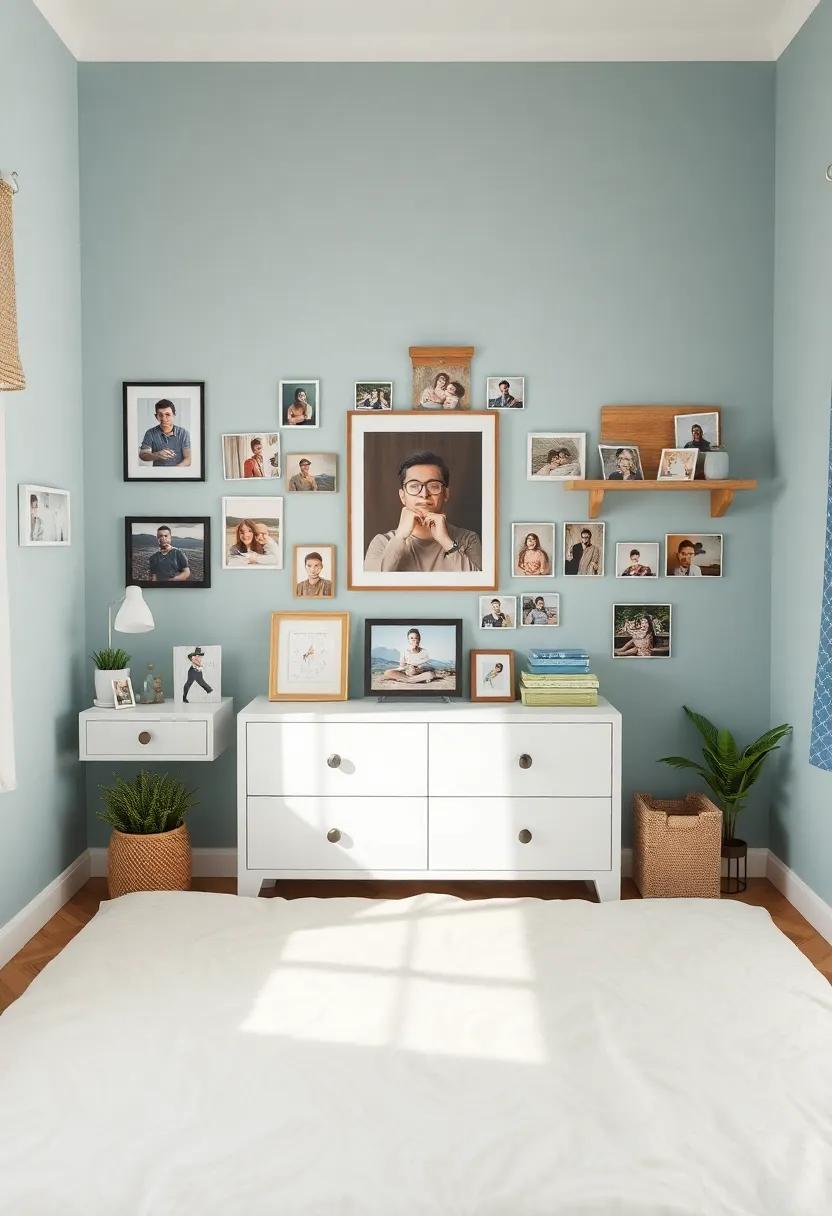 Cherishing Memories: ⁤A Personalized Space Filled With⁣ Family photos