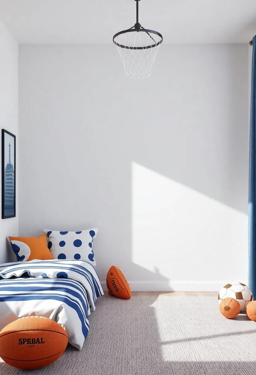 Exploring A Sports-Themed Room Design For‍ The⁣ Athletic Enthusiast