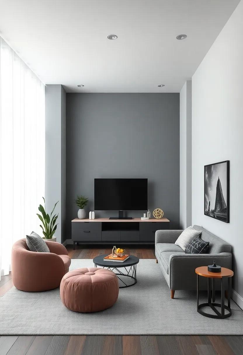 Incorporating Futuristic Themes‌ With Sleek furniture And⁣ Neon Accents