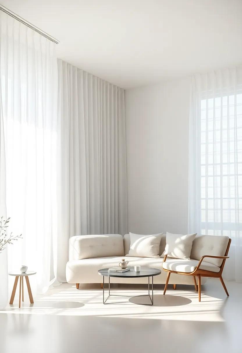 Translucent Shades: Playing with Light and privacy​ for a Bright Environment