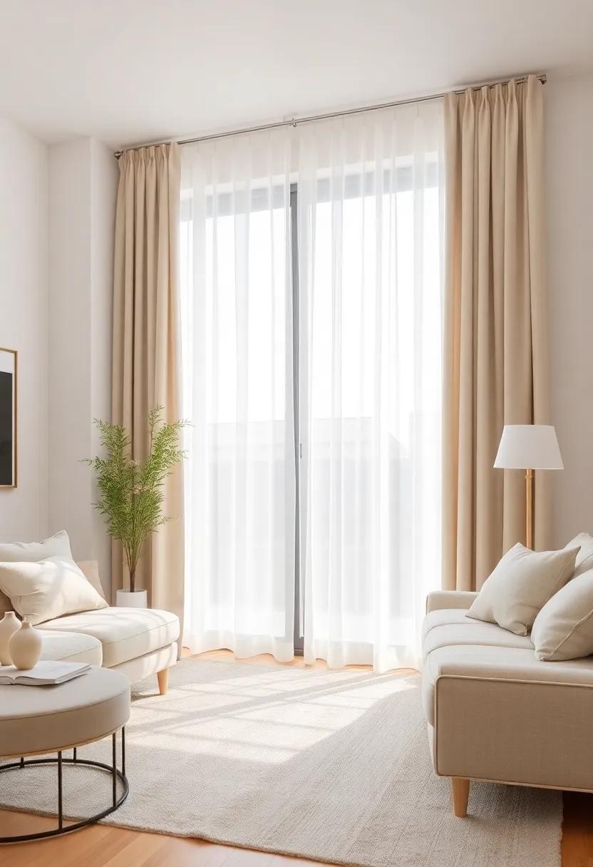 Soft Pastels: Creating ​a Gentle and Inviting Atmosphere with Curtain Selection