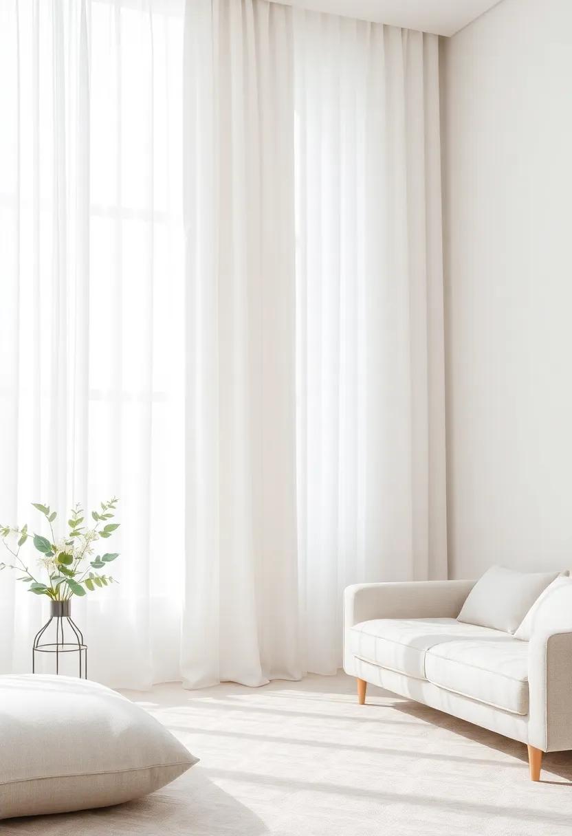 Lightweight Fabrics: Best Materials to Achieve an Ethereal Look⁤ in Your ⁣Living​ Space