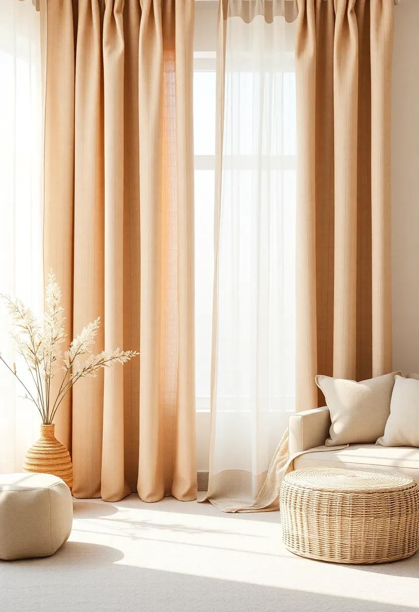 Natural Textures: Infusing Warmth and Comfort through Organic Fabric Choices