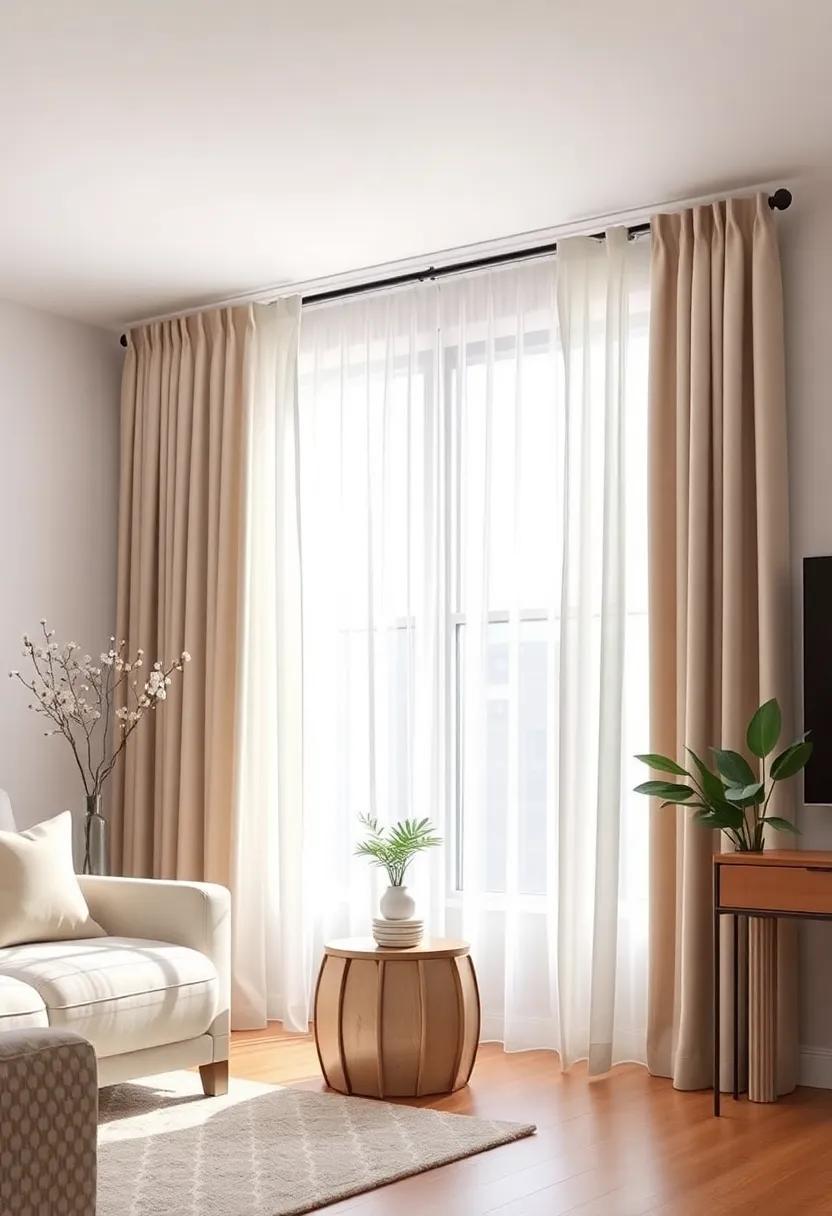 Statement Finishes: Highlighting Unique Curtain⁤ Hardware for Added Flair