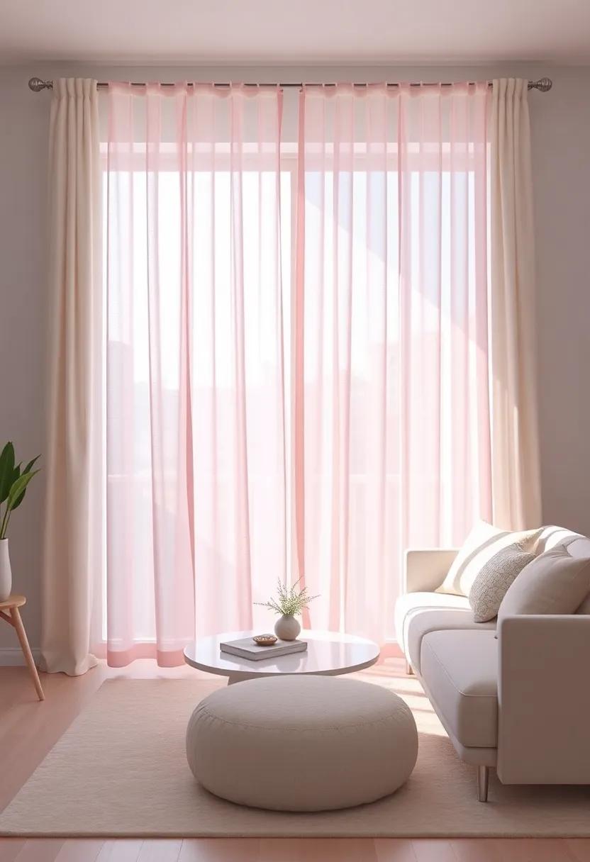 Incorporating Art: Curtains that Double as Eye-catching Artworks