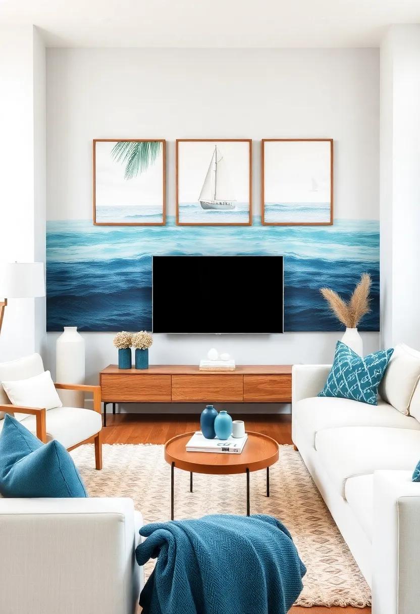 Elevate Your Space With Nautical-Themed Decor That Captures the Essence‌ of the Sea