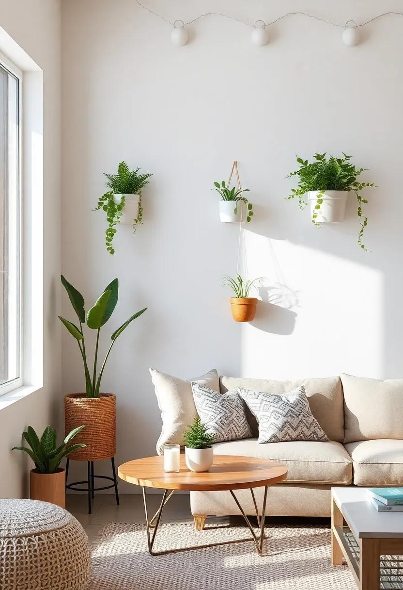 Utilize Wall-Mounted Planters for a ⁢Breath of Fresh Air⁤ and a​ Lively Coastal Touch