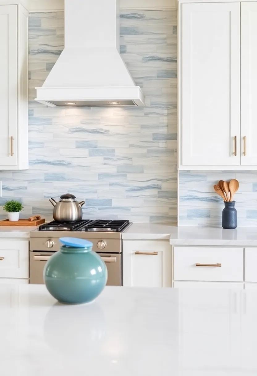 Bright Accents: Enhancing Your Space with​ Eye-Catching Backsplash Elements