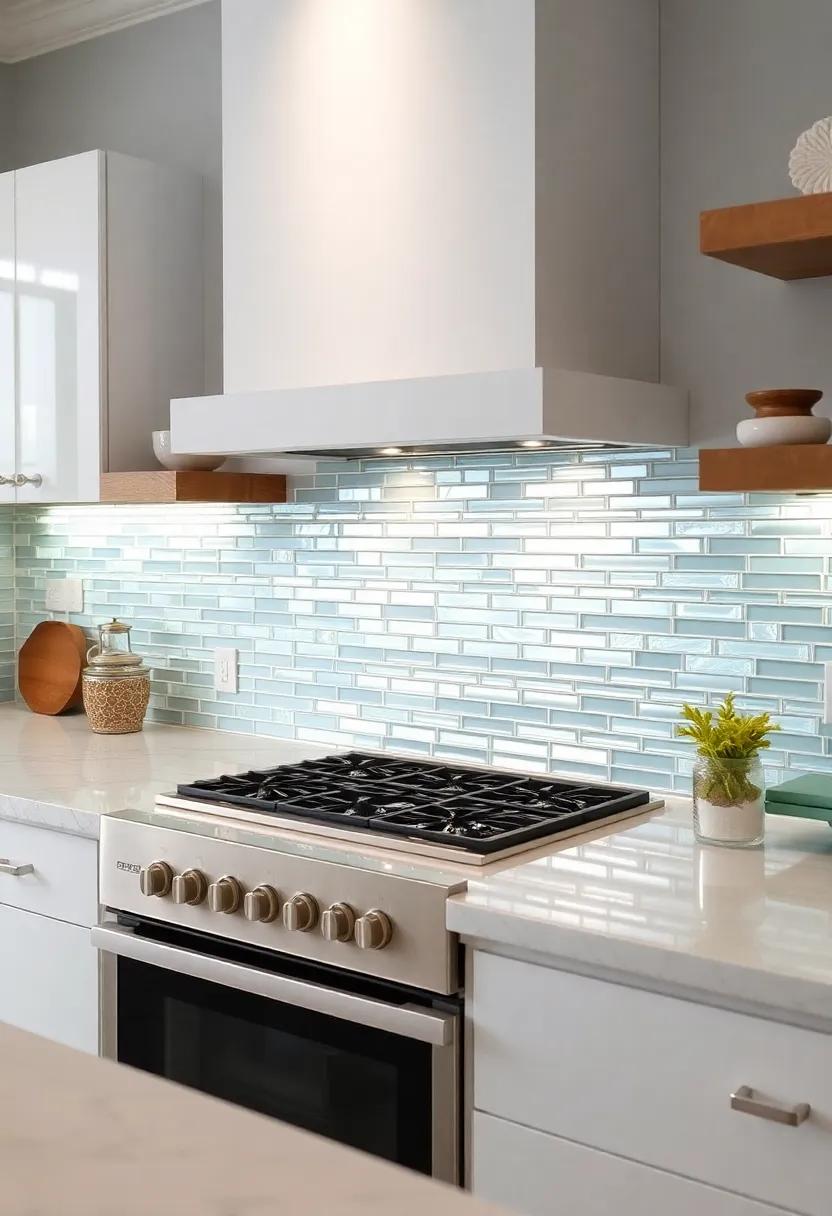 Glass Tiles: The Magic of Iridescent Finishes to Reflect ⁤Serenity