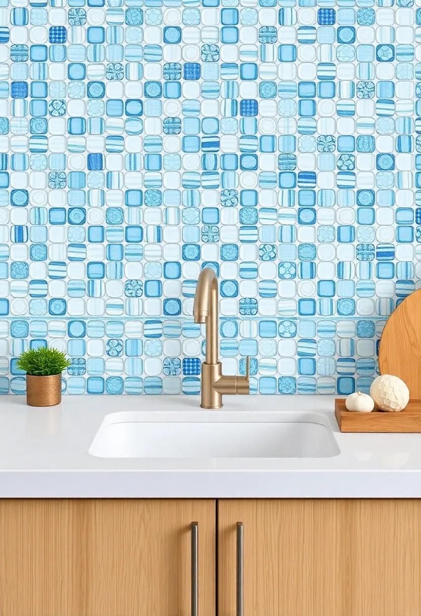 Mosaic Marvels: Creating intricate ⁢Artwork with ‌Coastal-Themed Tile Designs