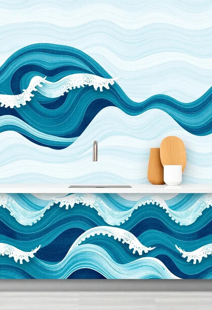 Nature-Inspired ‍Patterns: ⁢Discovering ⁣Organic Motifs That Evoke Ocean Waves