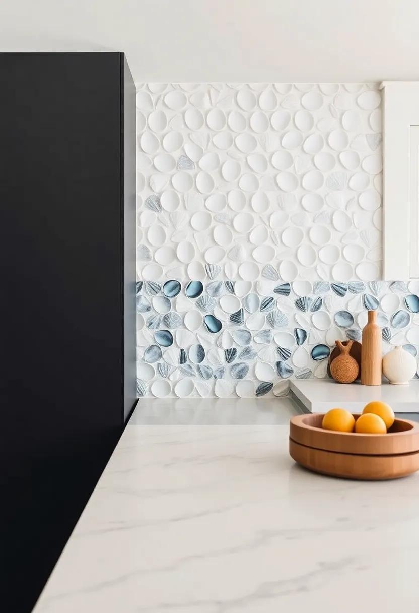 Shell-Inspired Design: Incorporating ⁣Textures That⁤ Celebrate Marine Life