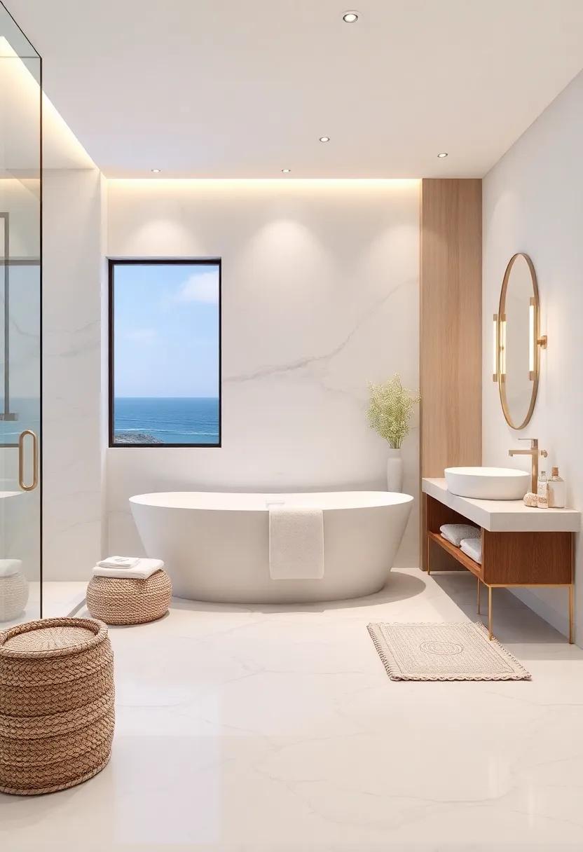 Captivating Coastal ‍Art: Highlights for Personalizing Your Bathroom