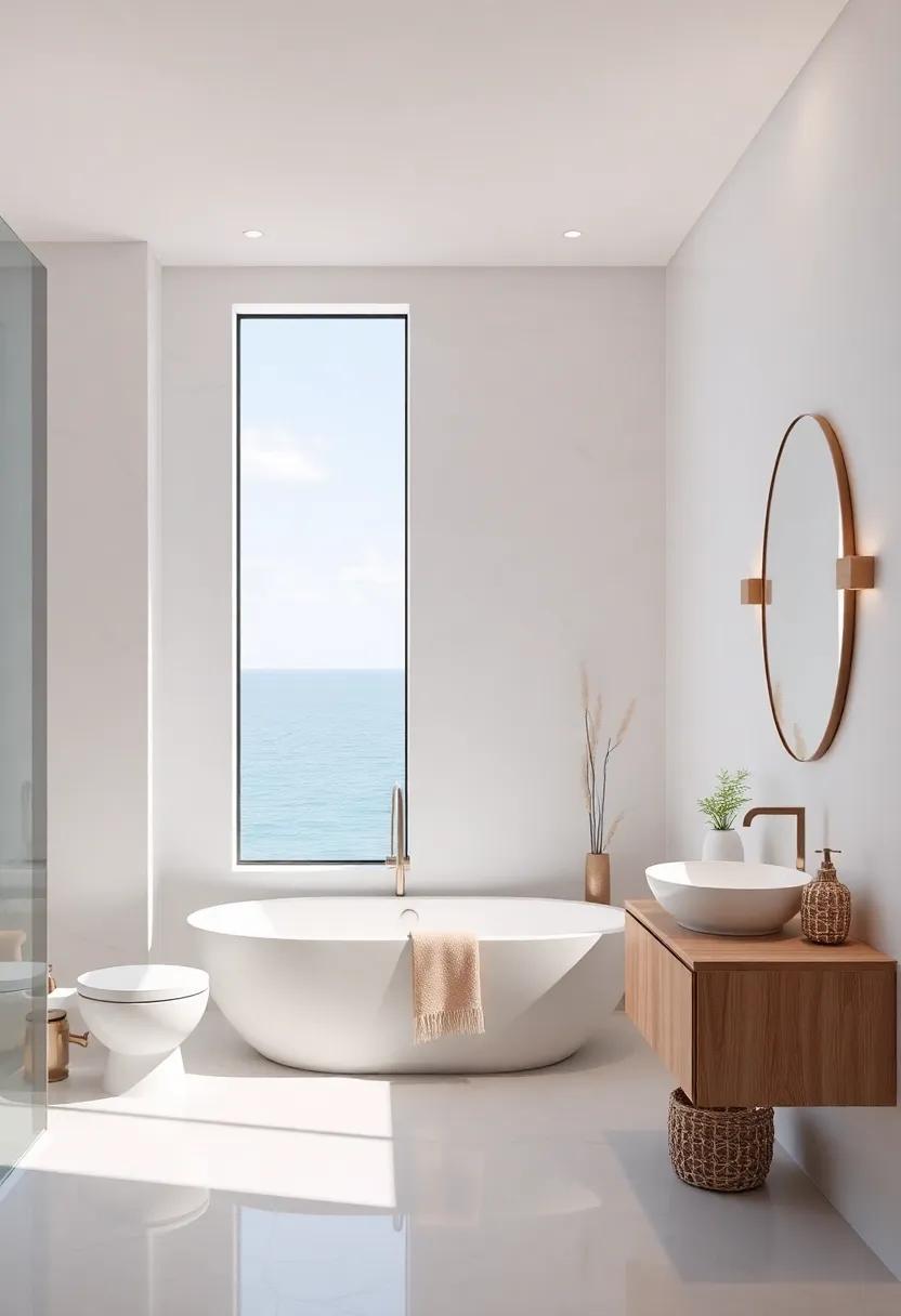 Inviting Nature In: Maximizing Natural Light in Your Bathroom