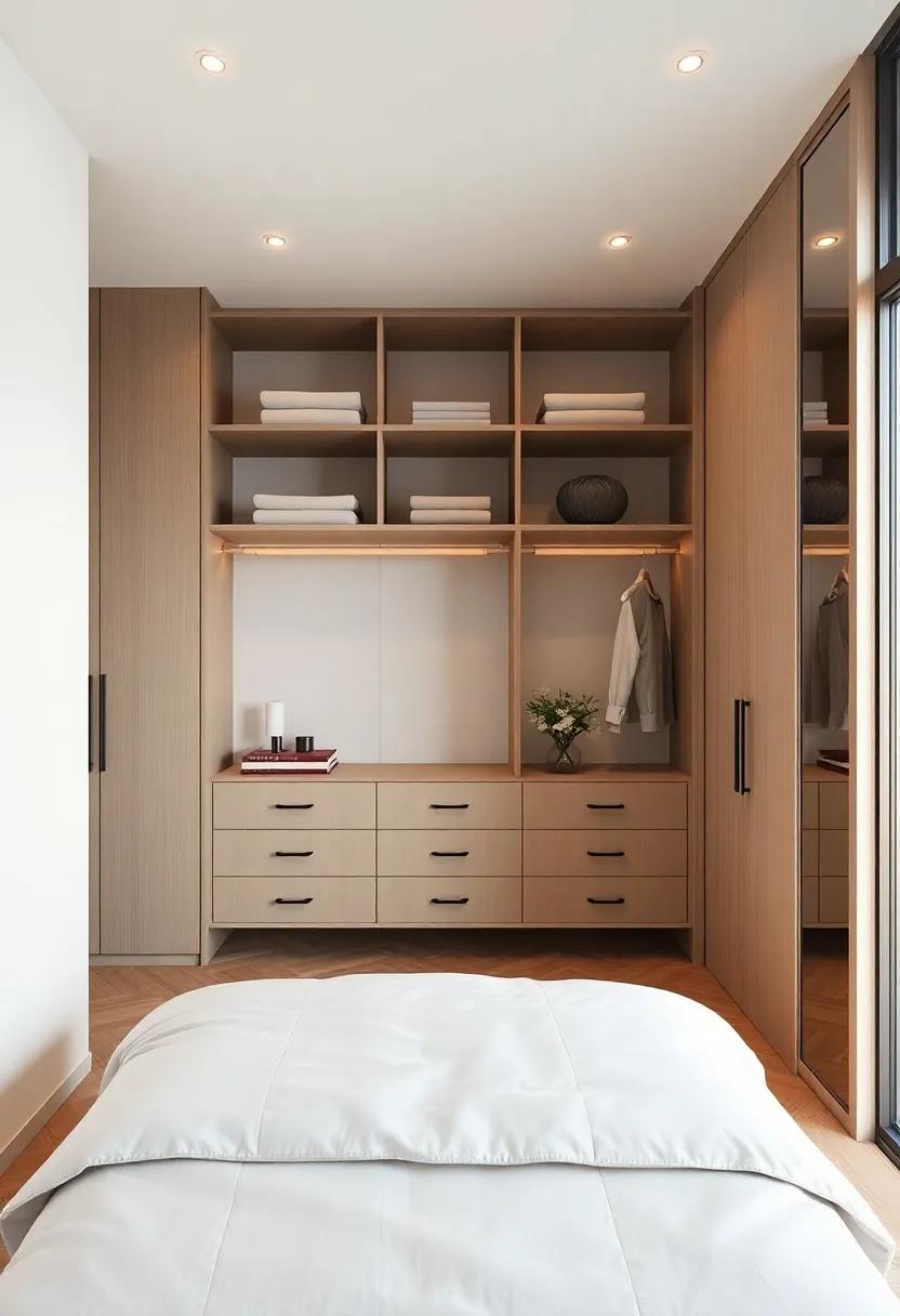 Compact Closets Designed for Maximum Efficiency and Elegant Storage solutions