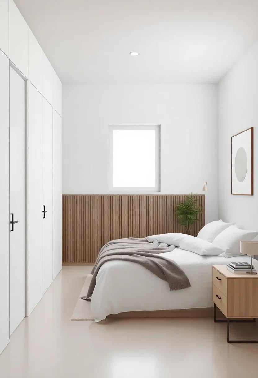 Embrace a ‍Minimalist Approach ‌for a Streamlined and Clutter-Free Bedroom