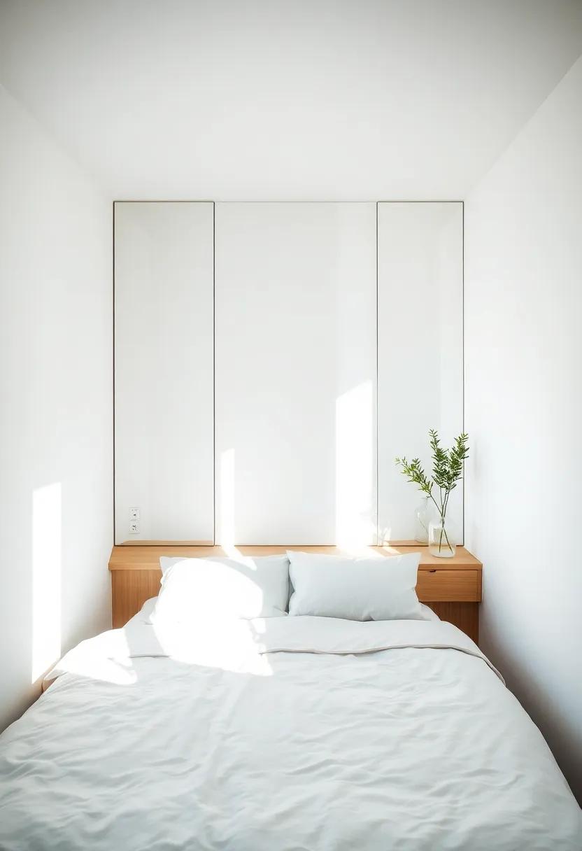 Incorporate Mirrors to Enhance Natural Light and ⁢Create an Illusion ‌of Space