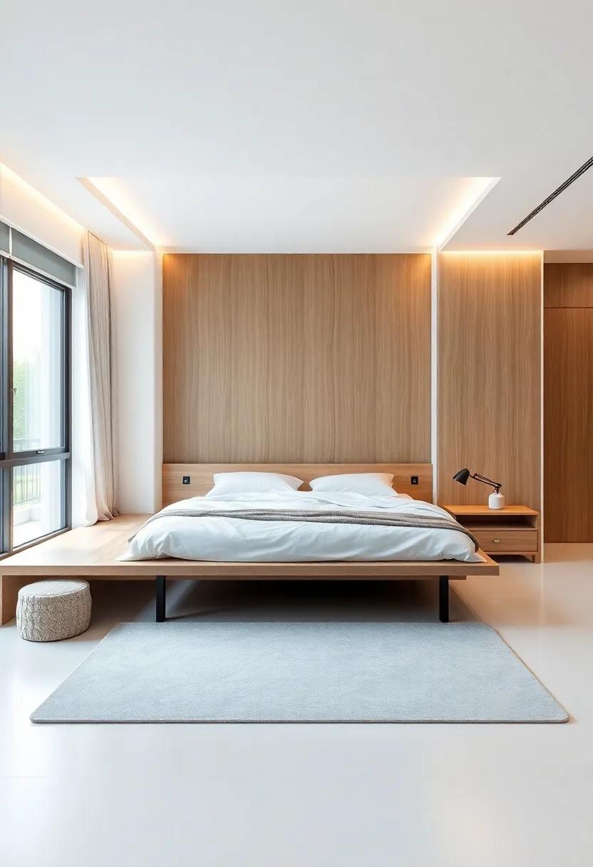 Innovative Bed Designs That Combine Comfort and space-Saving Features